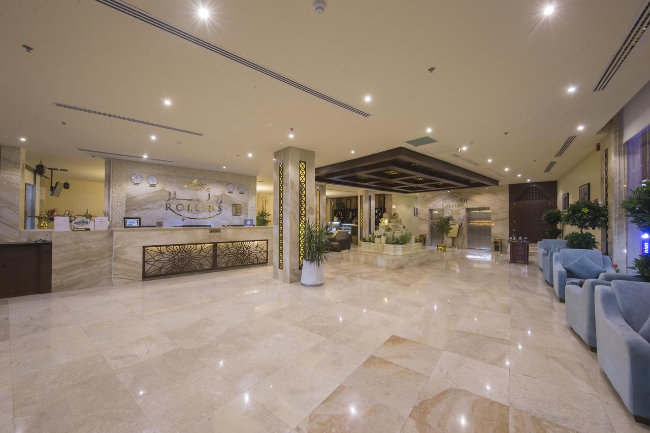 Rollins Hotel บูเรดาห์ ภายนอก รูปภาพ